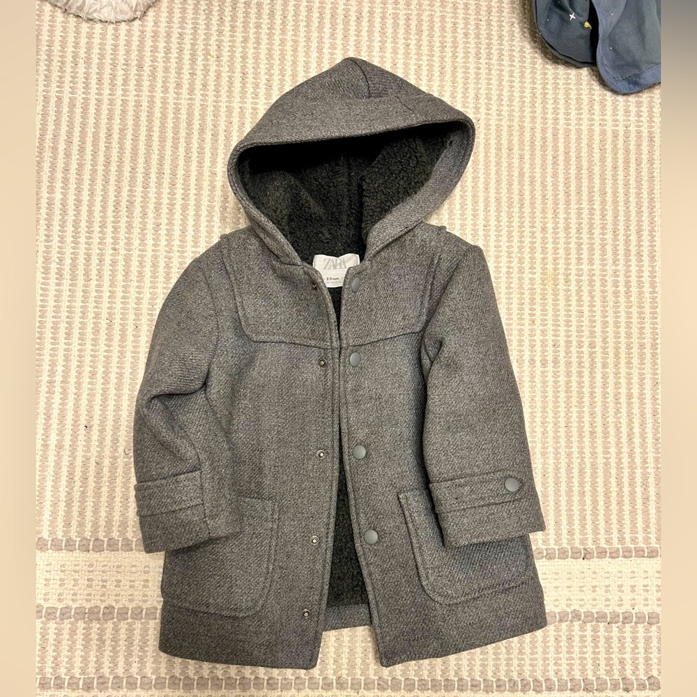 Zara Peacoat